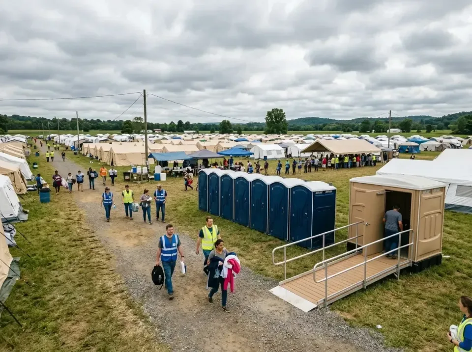 disaster-relief-camp-restrooms-010 — frequently asked questions, Dumpster & Portable Bathrooms Rental in Lakeview, CA